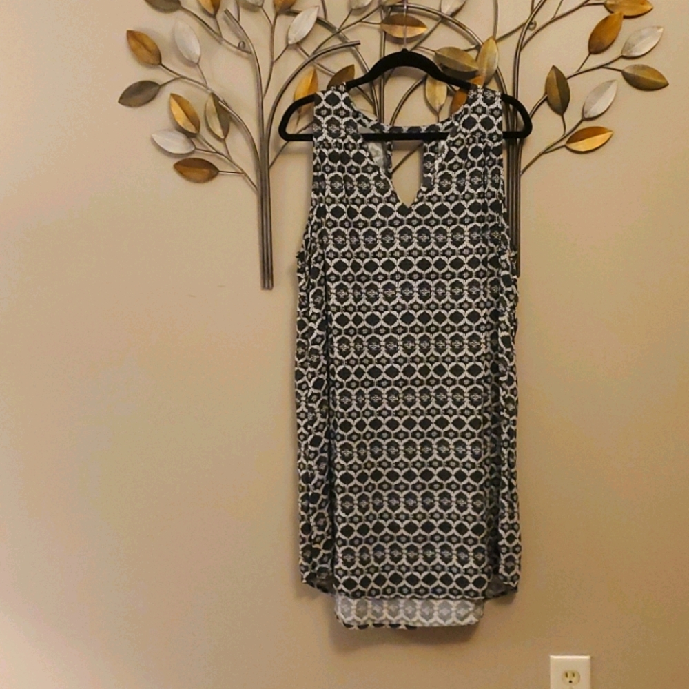 Old Navy Plus XXL dress, black and white